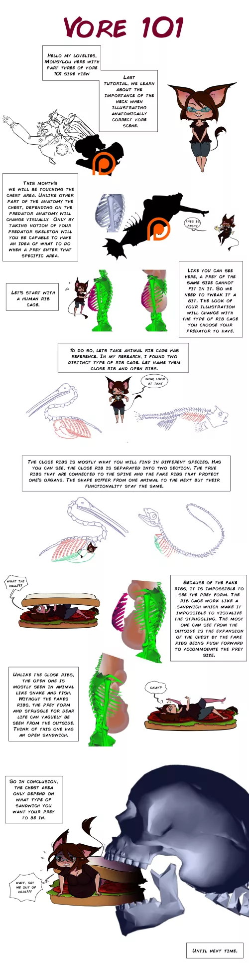 {image} Patreon tutorial on how I personally do vore illustration side view part 3