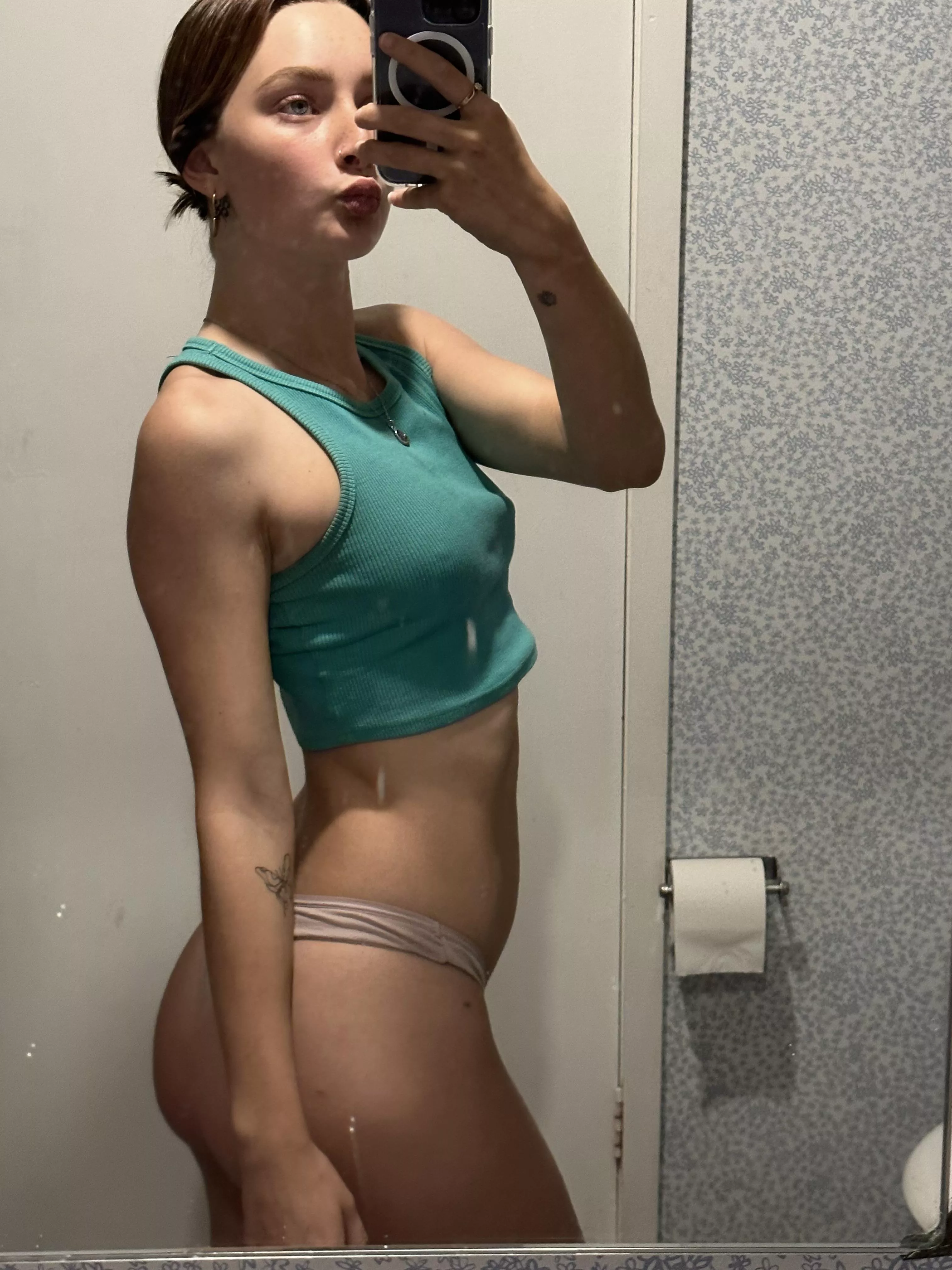 In my favourite colour today! What’s yours?