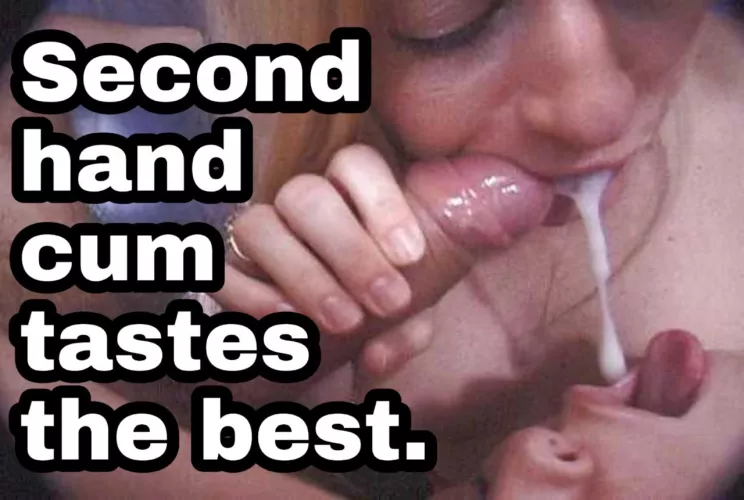 It's always sweeter when she feeds it to you.