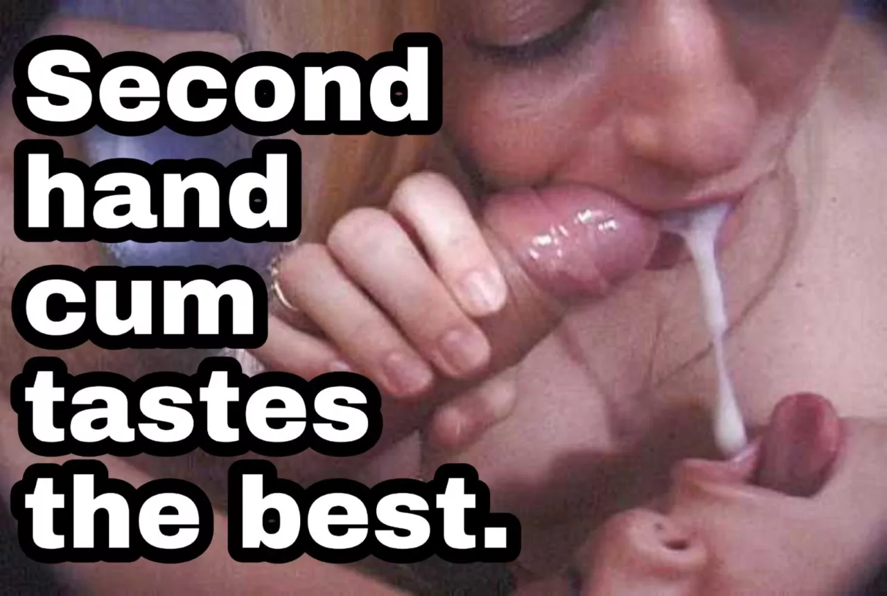 It's always sweeter when she feeds it to you.