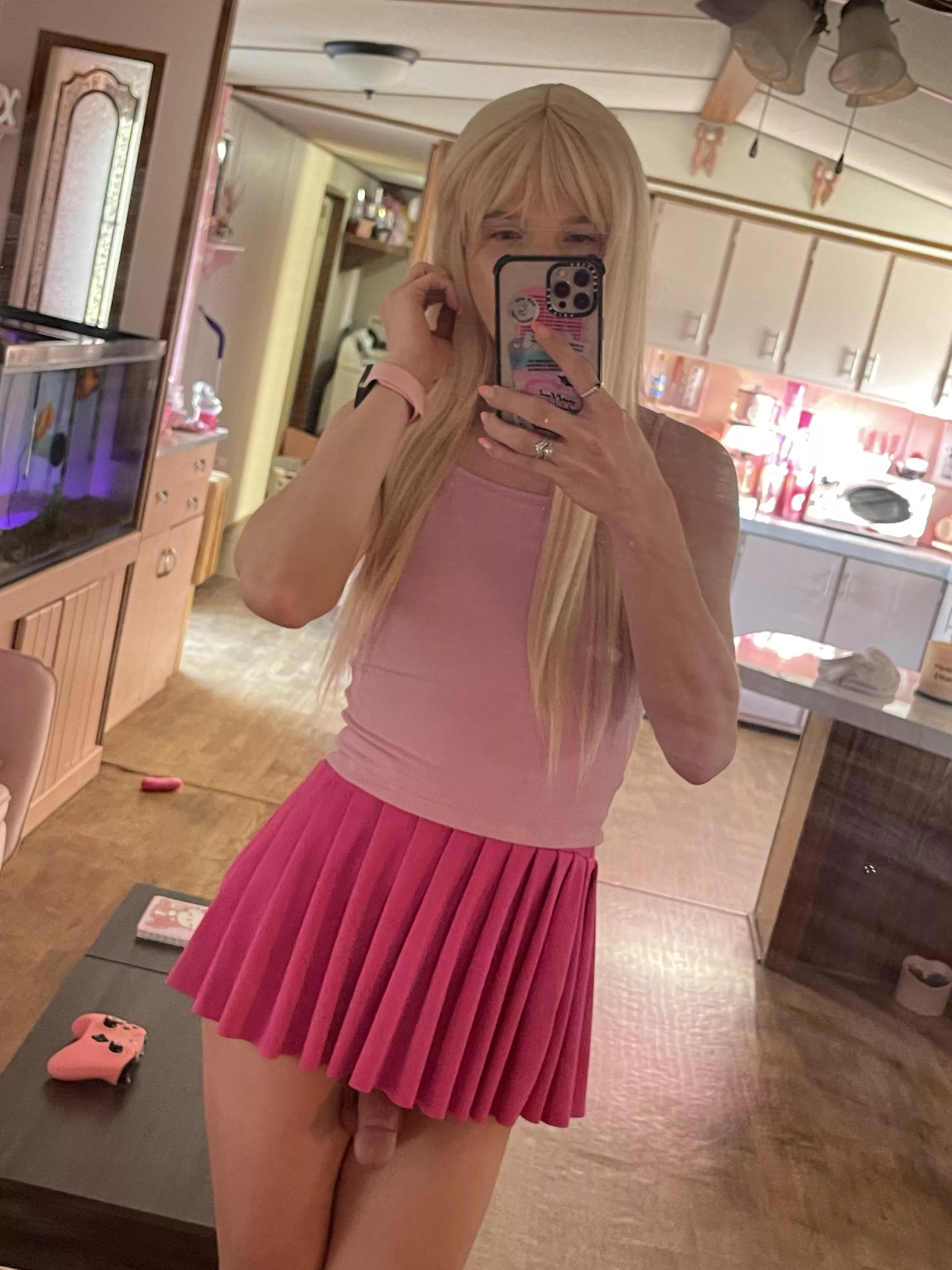 it’s hard being a girl (with a dick)💖