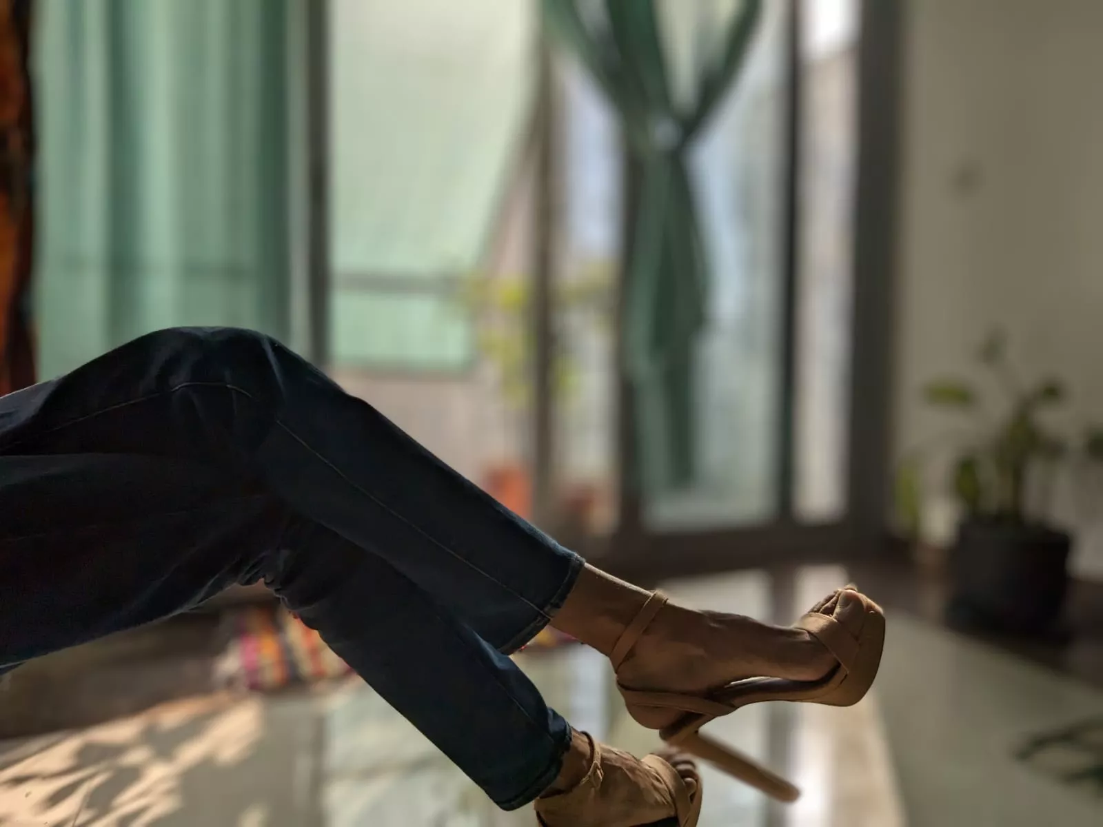 I've been told I have really long legs