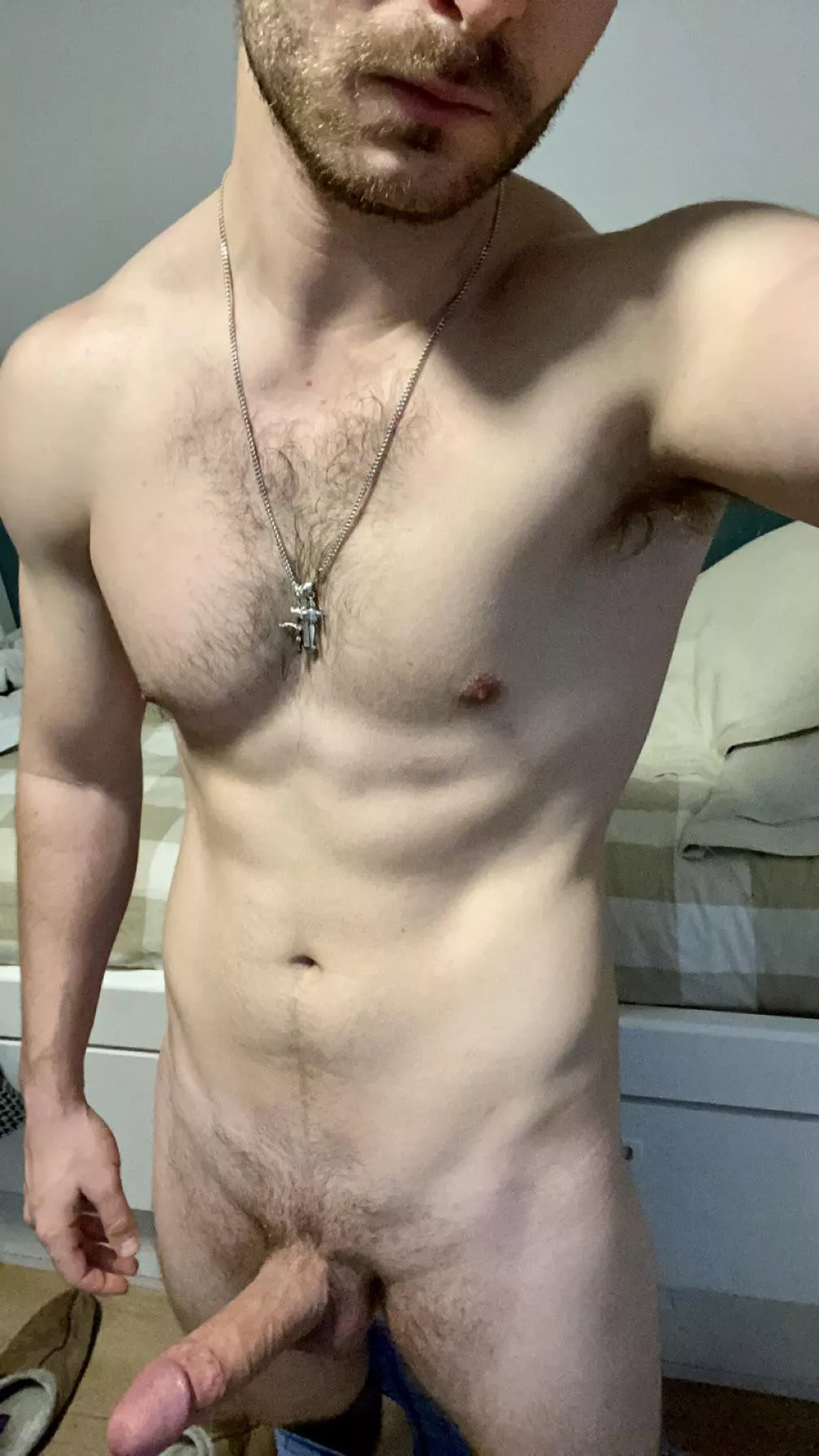 Just a midday post workout selfie