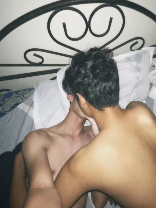 Just a twink couple that is madly in love