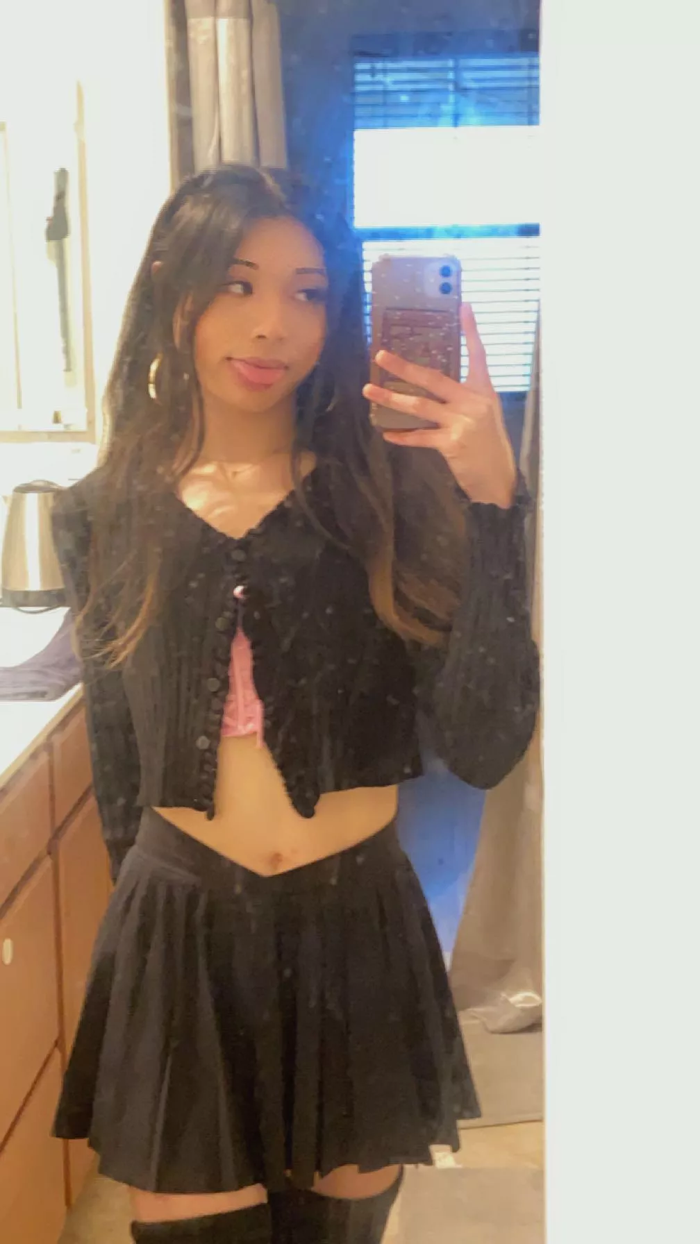 Just another day in the mirror