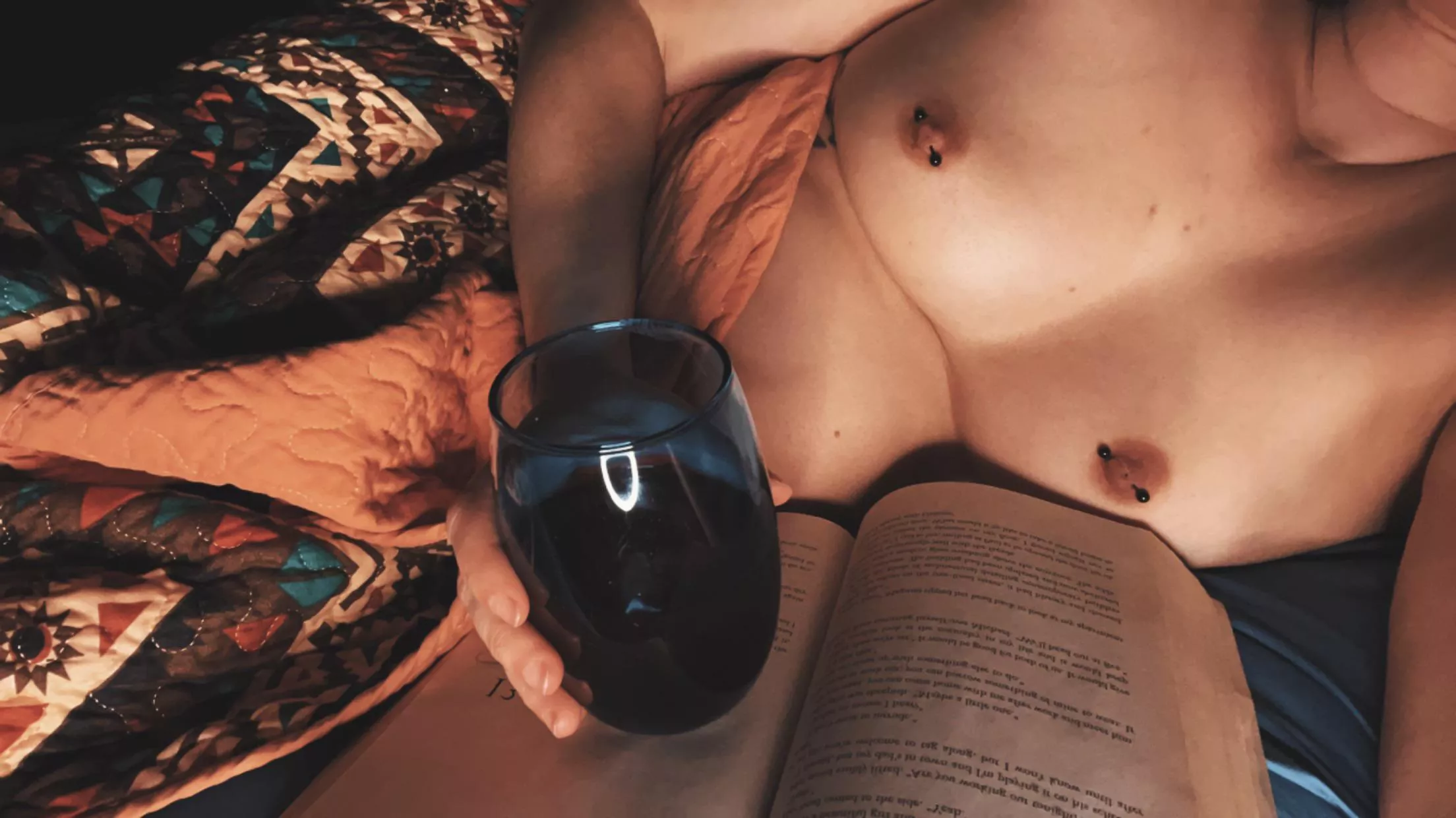 Just another night alone with a dirty book...📚