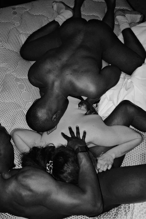 Just being me: the dirty orgy whore who gets used from all sides [OC] [F]