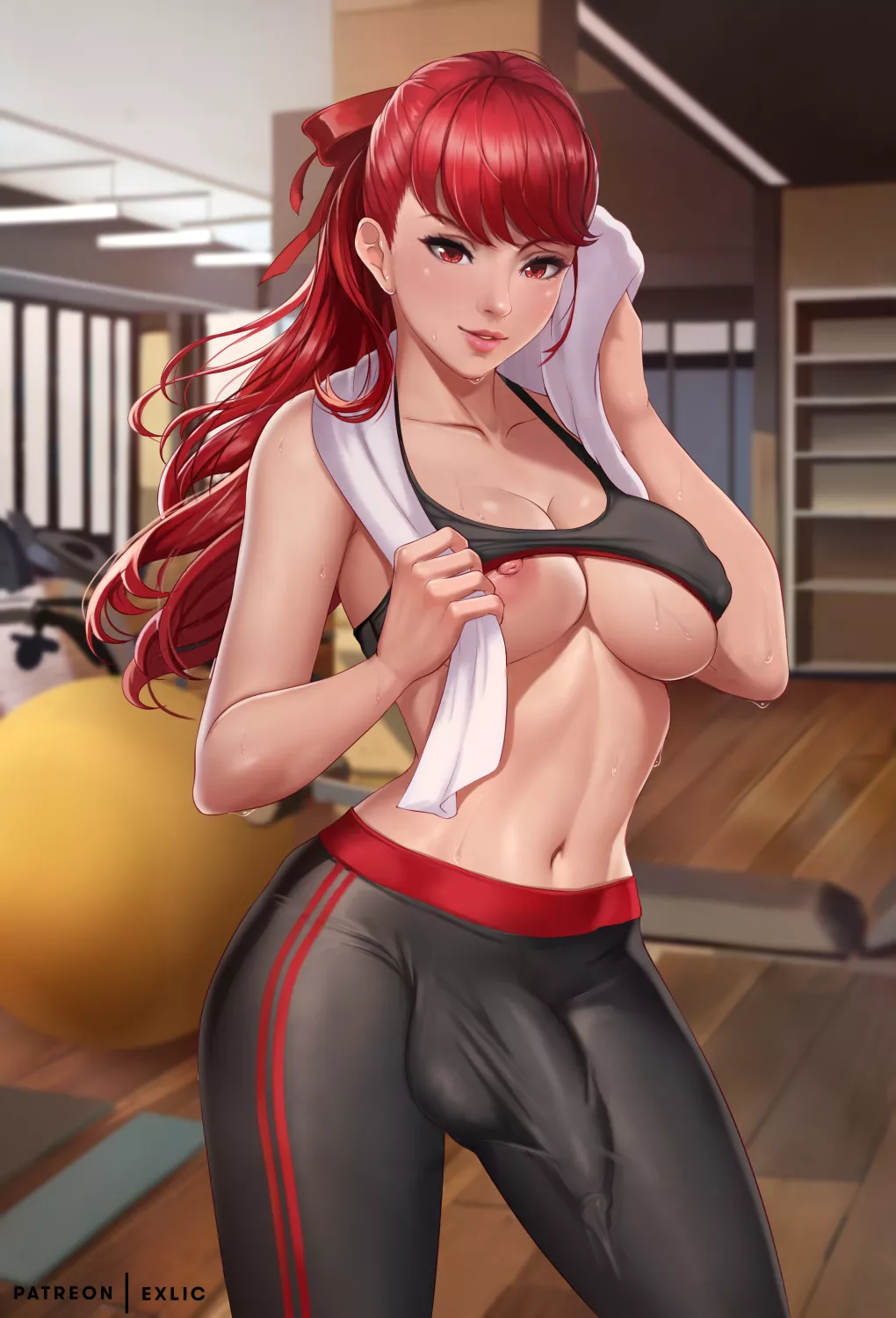 Kasumi from Persona 5 Royal (Exlic)
