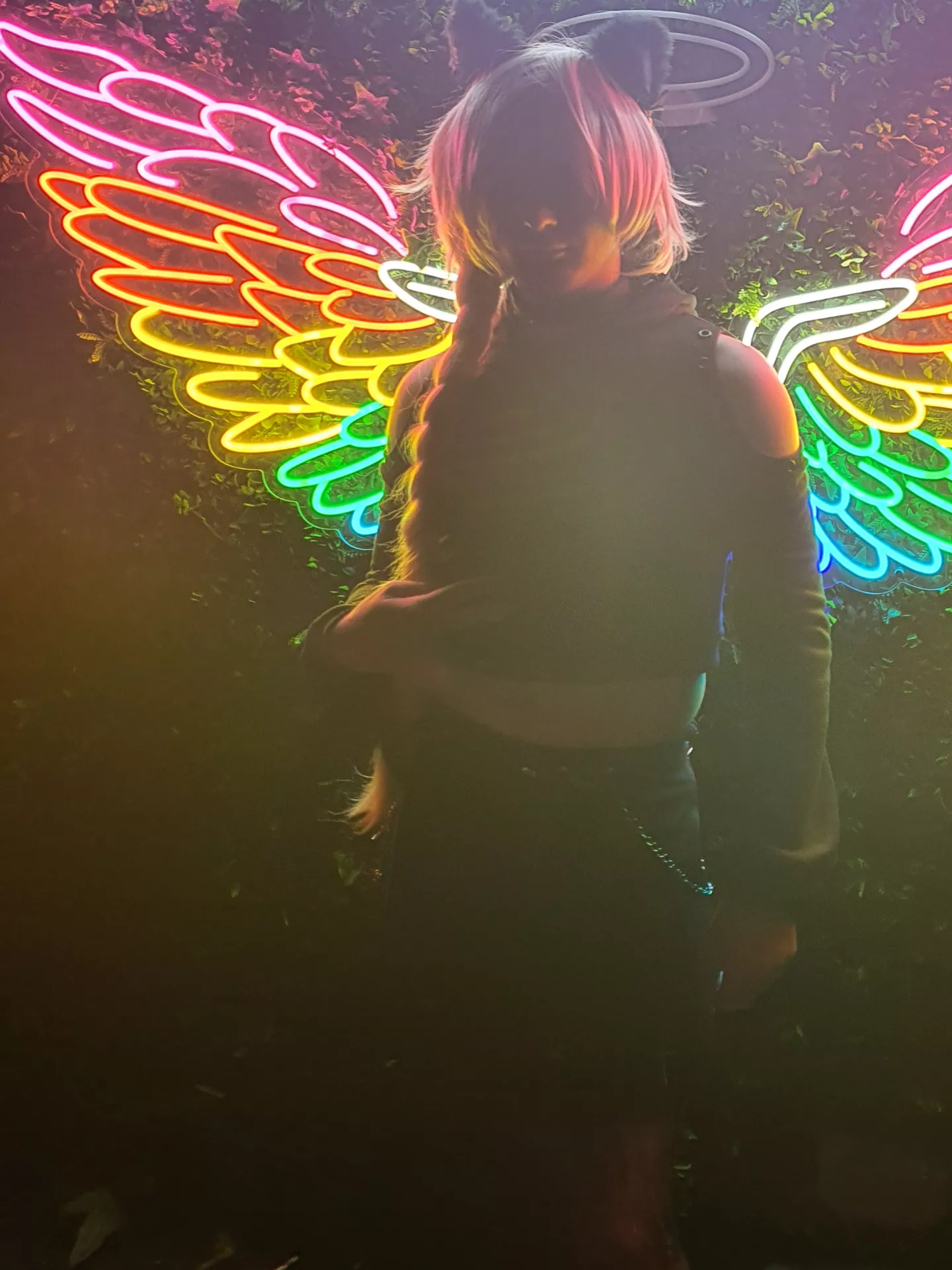 Last years Halloween fit :p