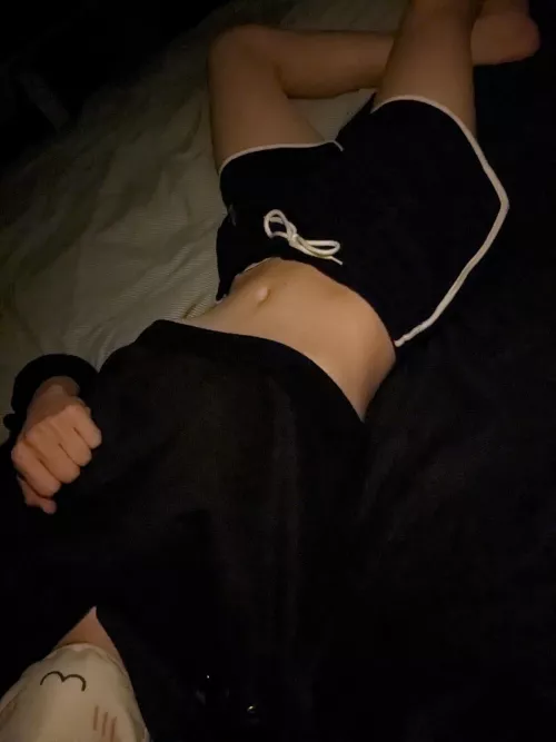 Look I bought dolphin shorts. What do y'all think?