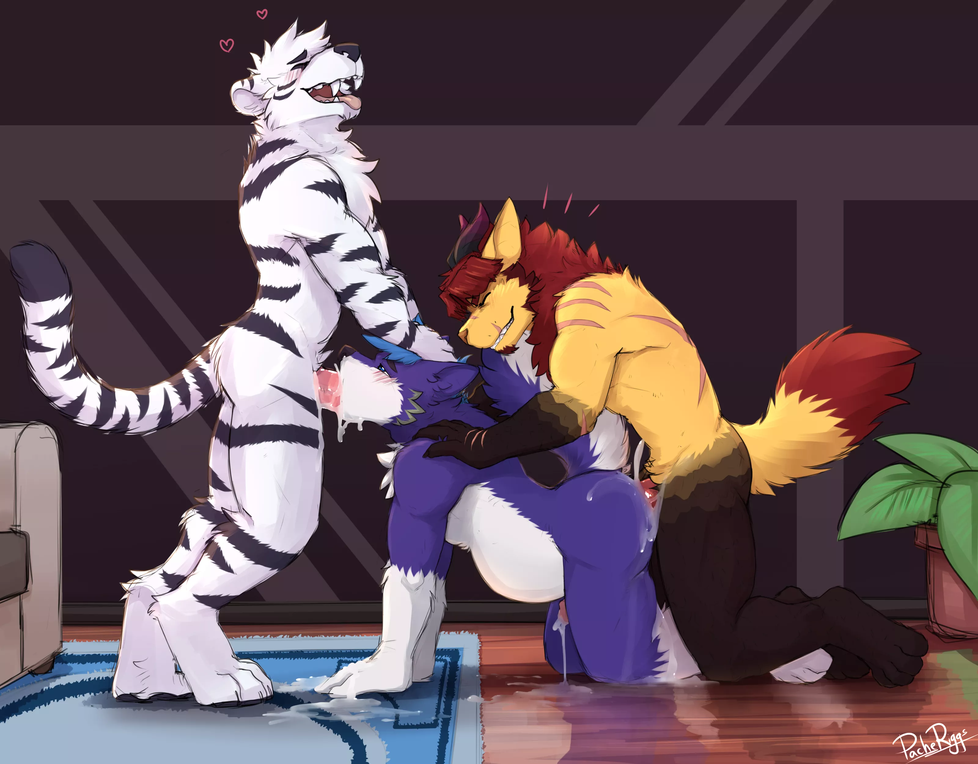 Looks like heaven to me~ (PacheRiggs)