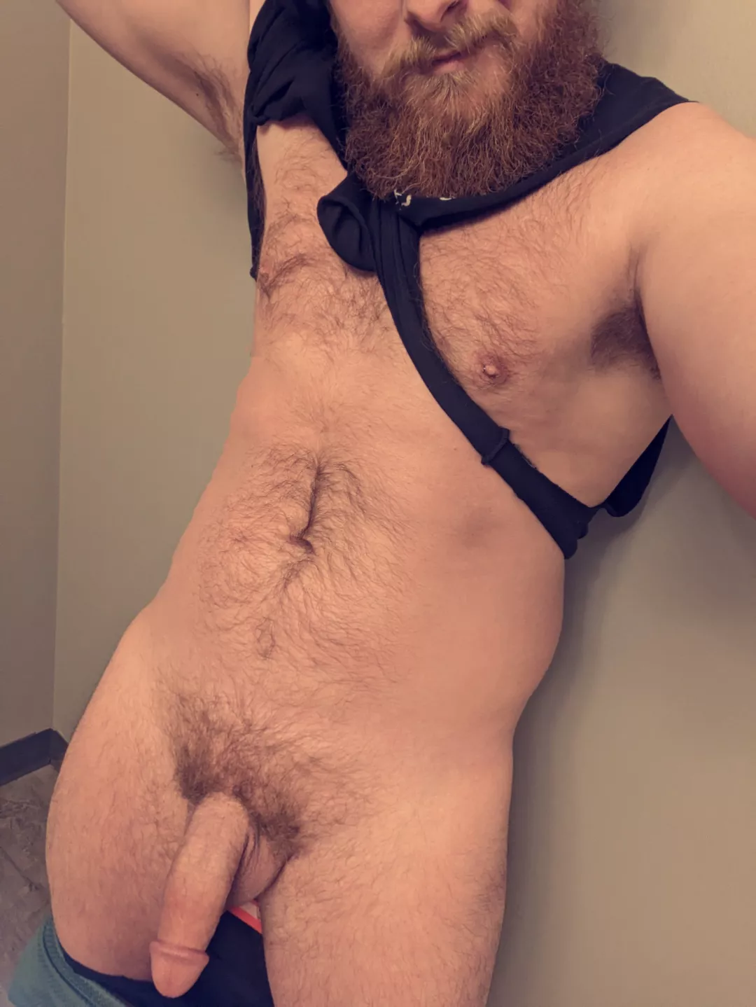 [male] Happy hump day!