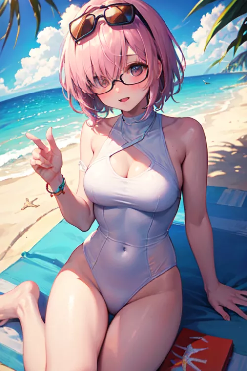 Mashu Kyrielight [Fate/GO]