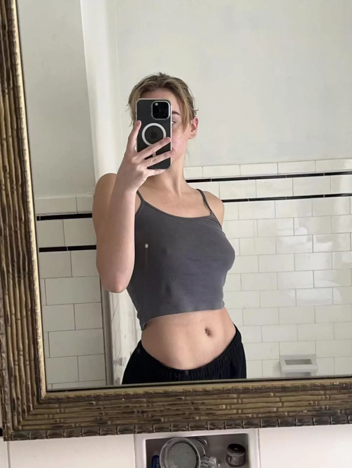 Mirror selfie