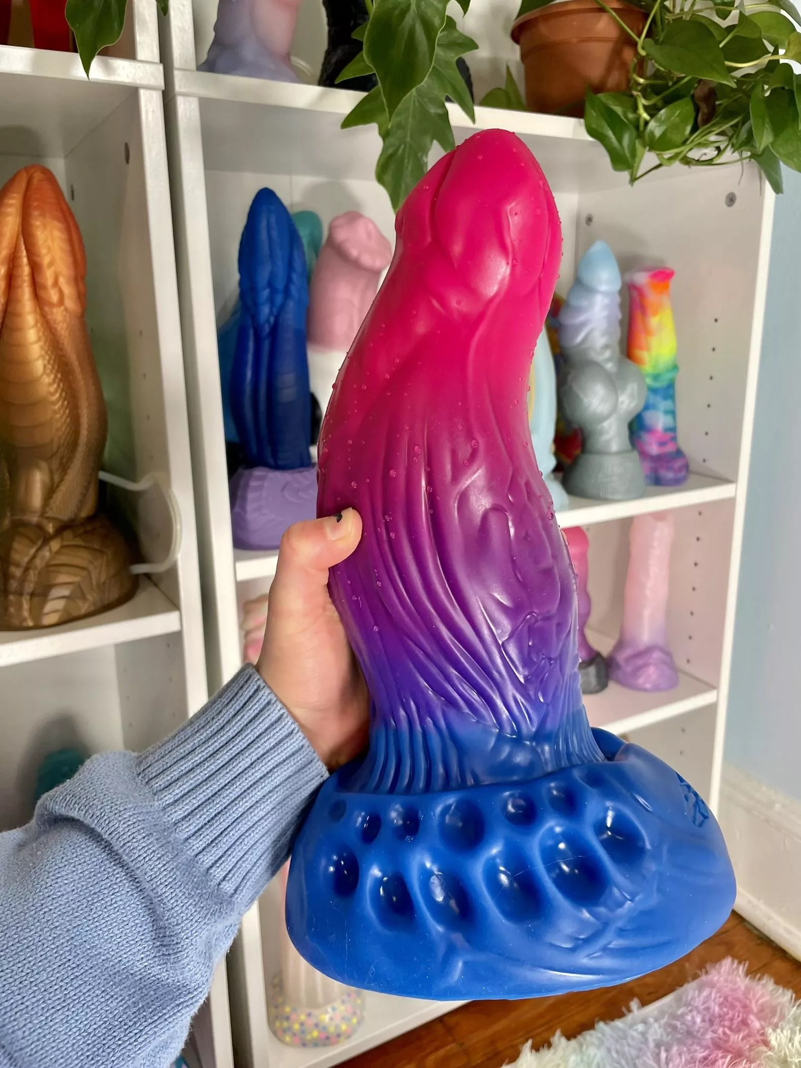 My custom XL Demogorgon came and I’m in love!