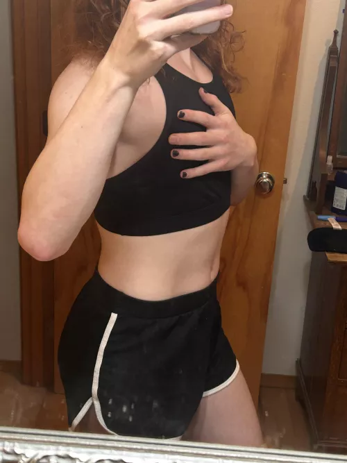 My favorite outfit for working out. What do you guys think?