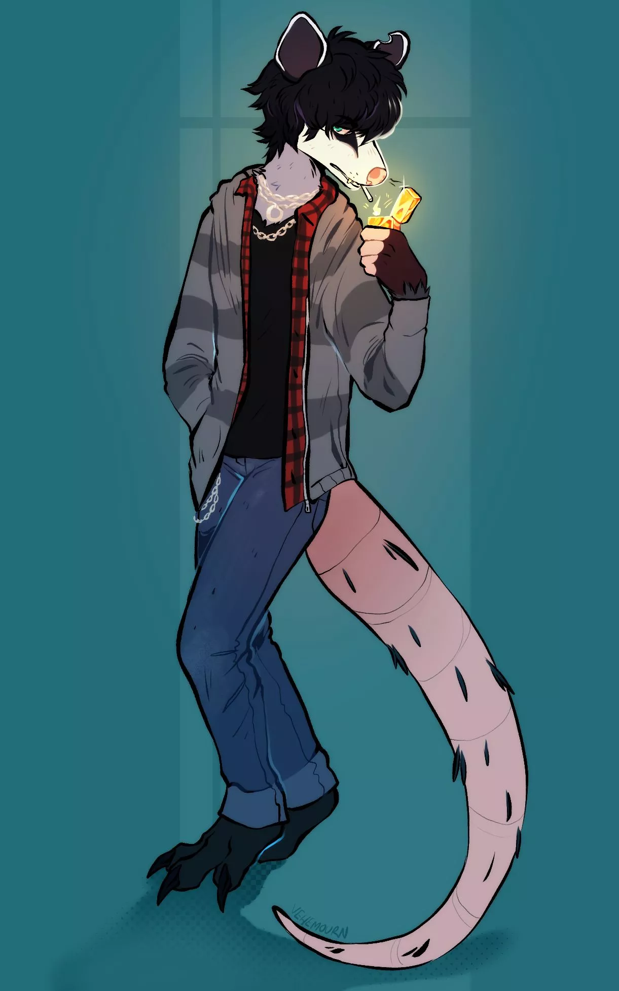 My fursona, Casper [Vehemourn]