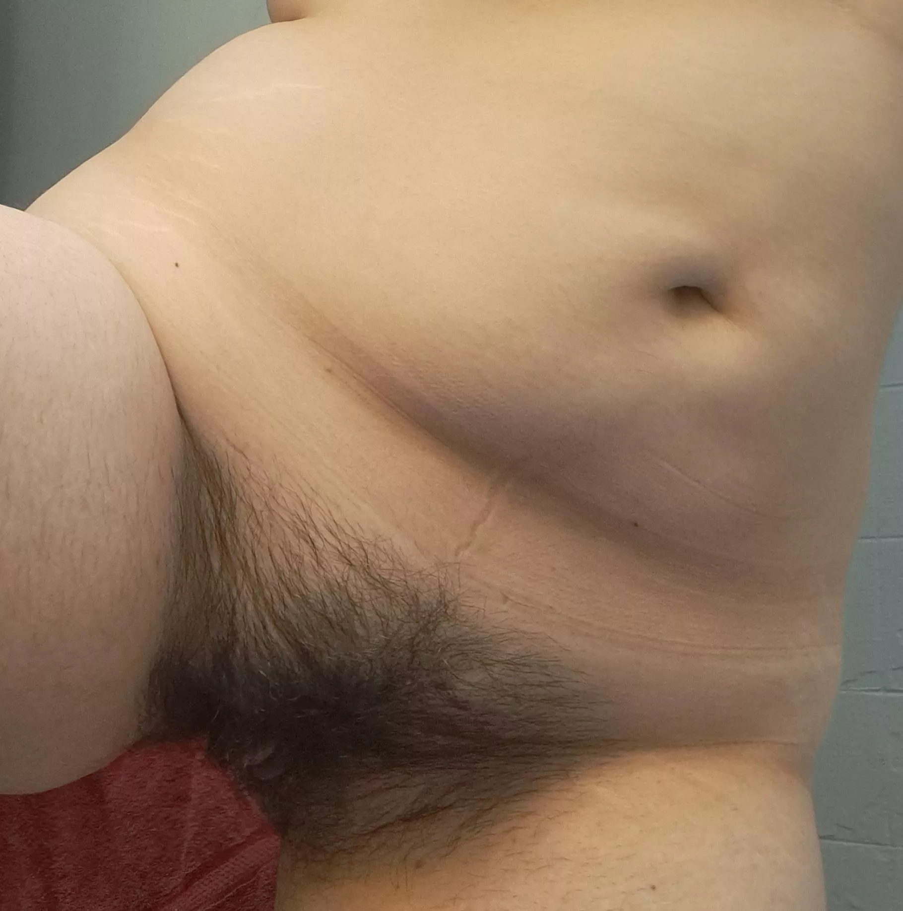 My lips are peeking out 🤭