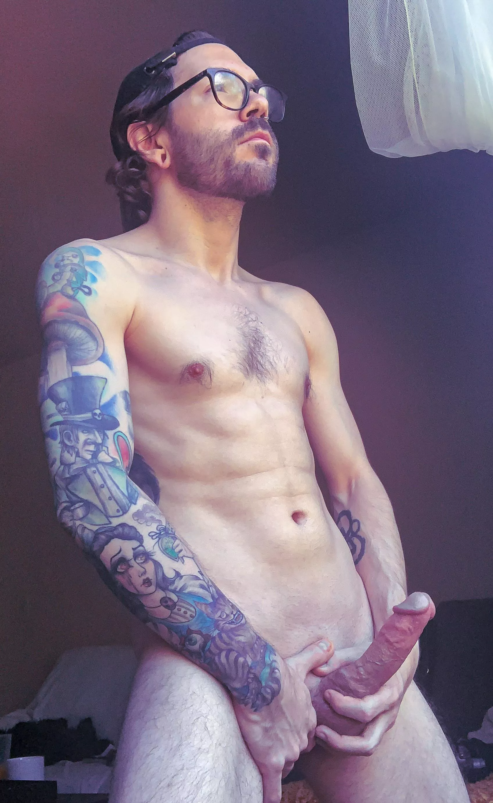 My neighbors definitely saw me.