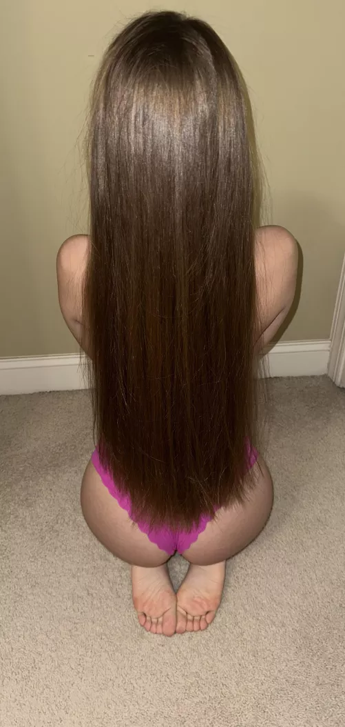 My new photo I made sitting pretty 🥰