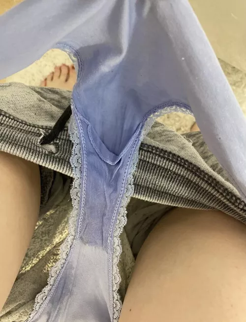 My panties got destroyed