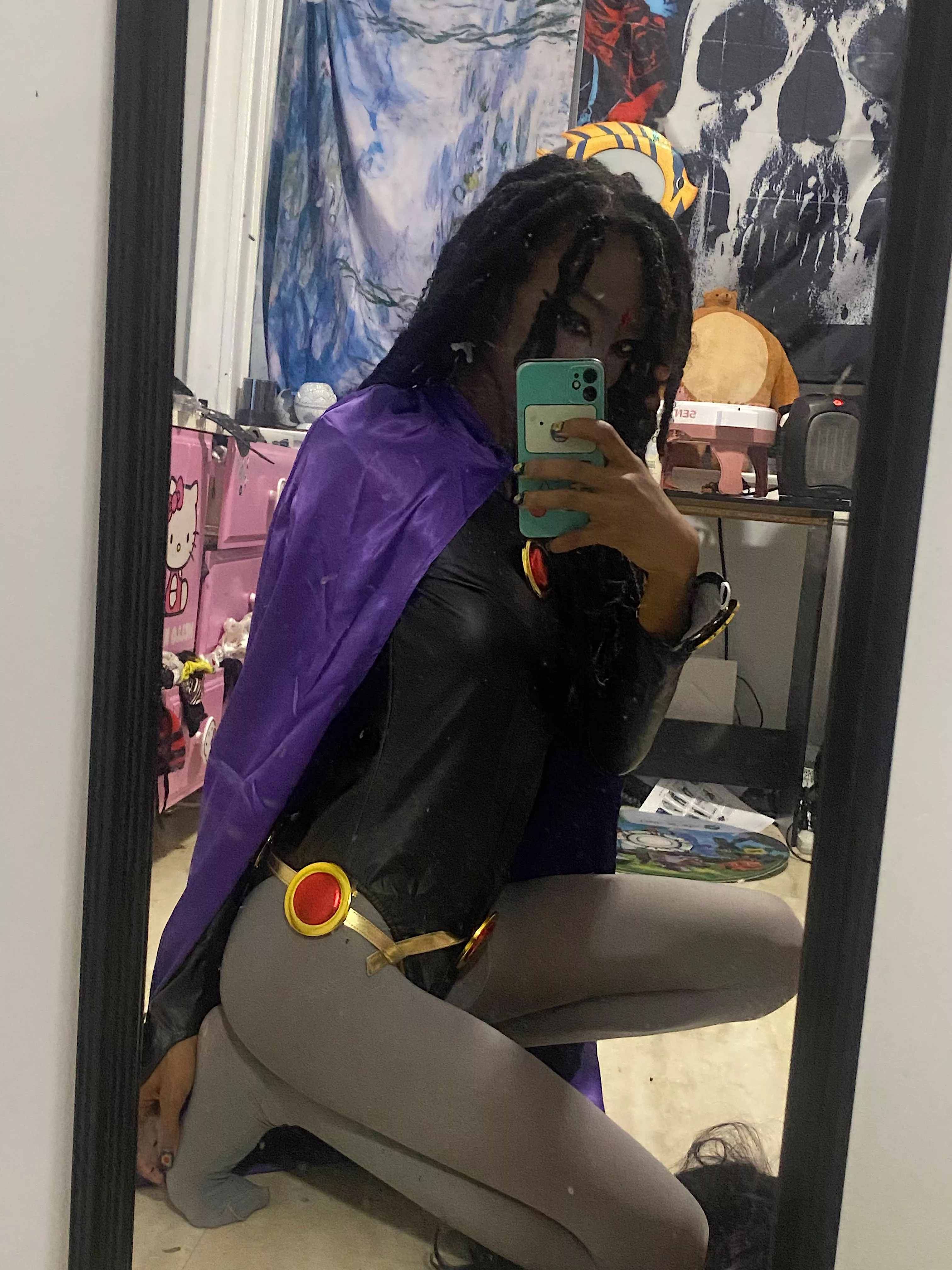 My raven cosplay!
