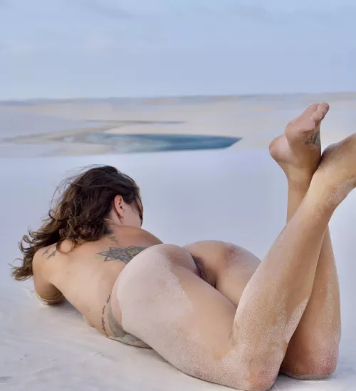 My skin is dry but my pussy is wet