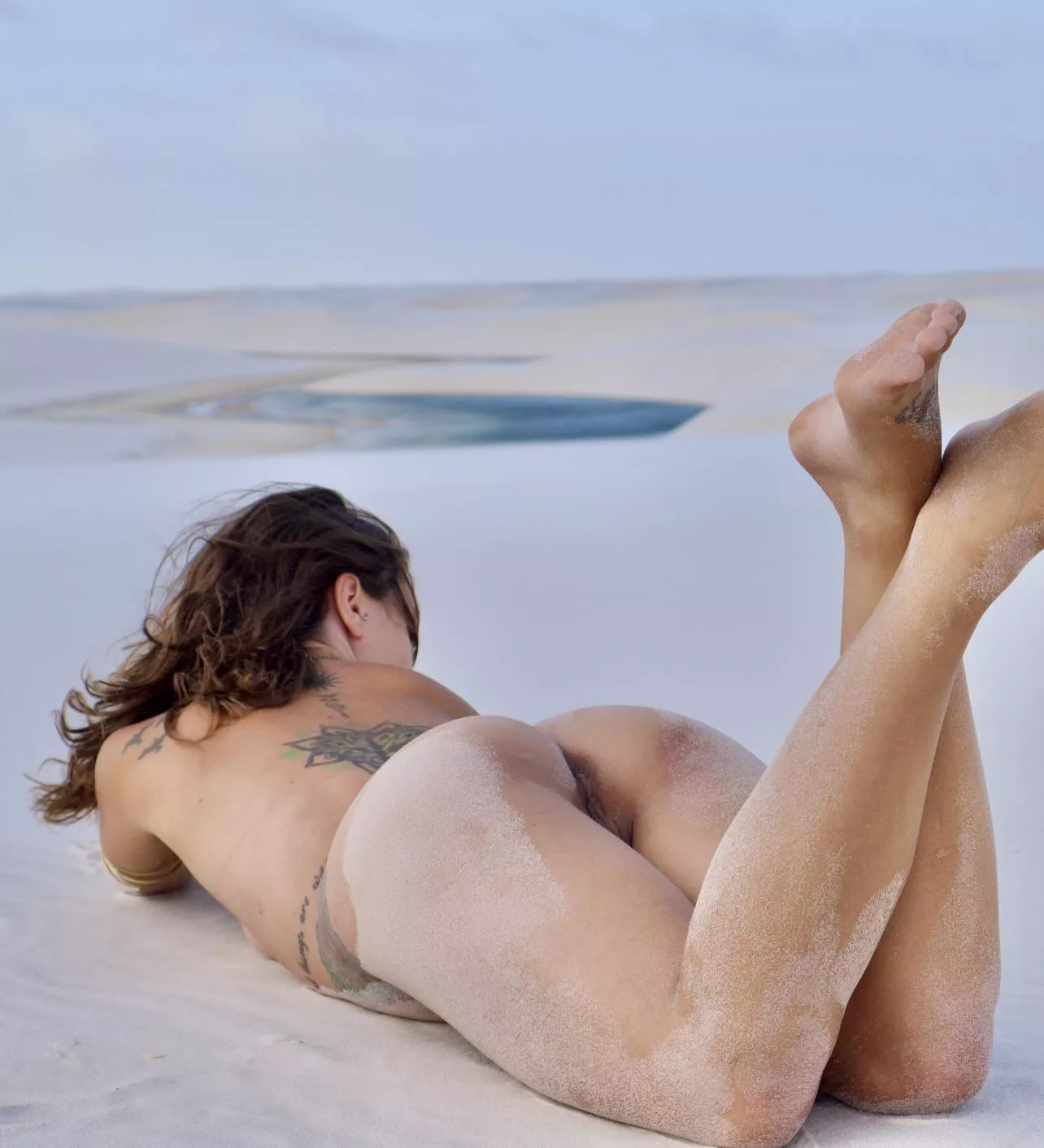 My skin is dry but my pussy is wet