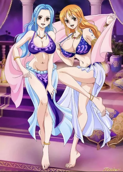 Nami and Vivi