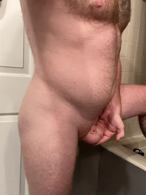 Not all gingers are big 🫣