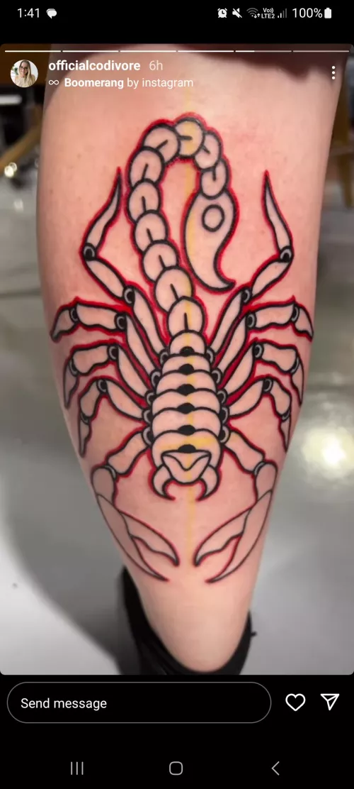 Not going to lie....I think this was a bad choice by her.....