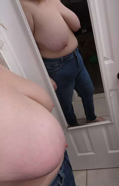 Nothing bets taking the bra off. Aside from a wanting sexy mouth.