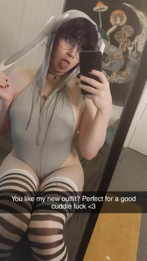 Perfect for a good cuddle fuck~