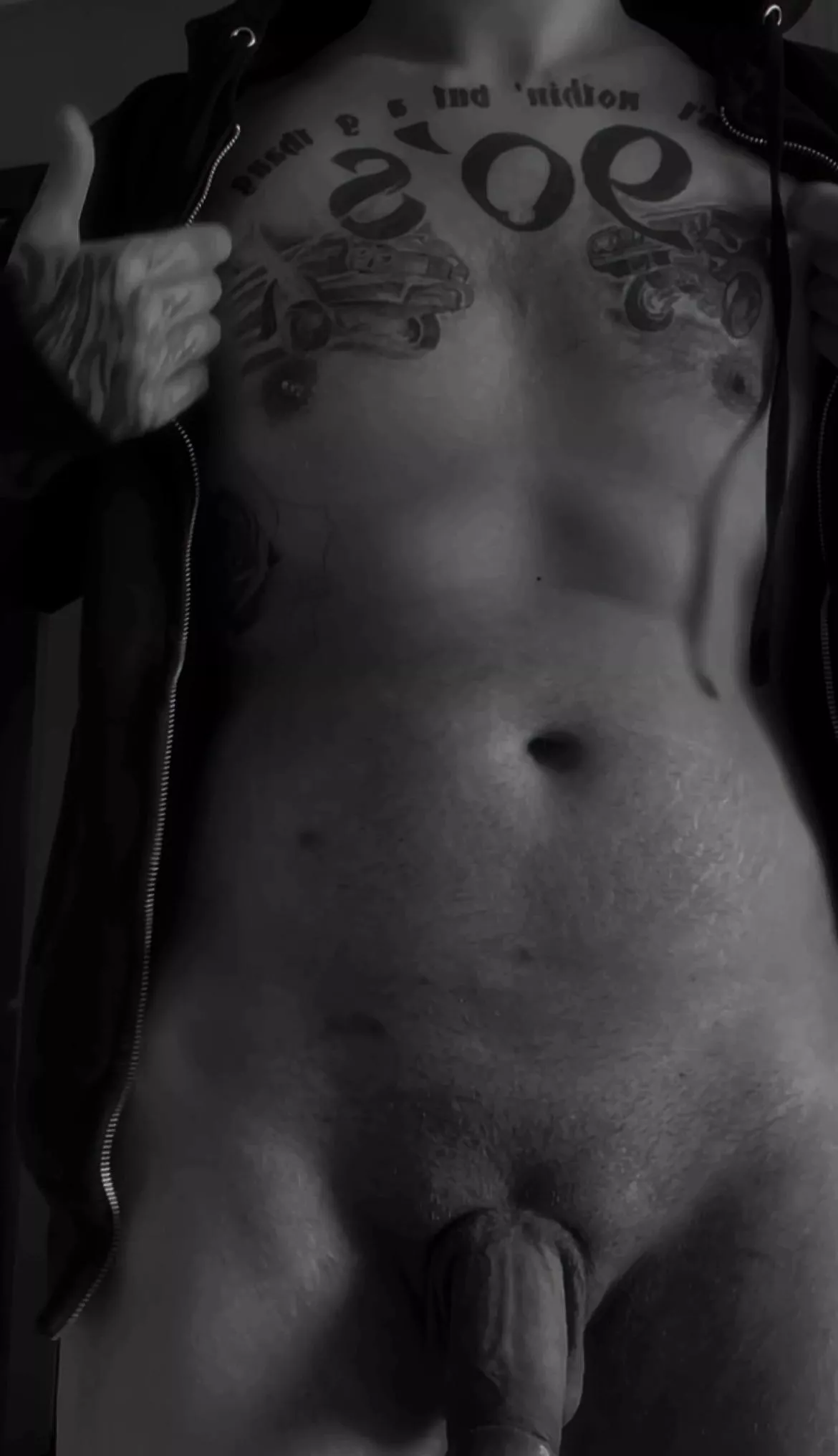 Pick it up with your mouth so you can feel it go from soft to throbbing down your throat