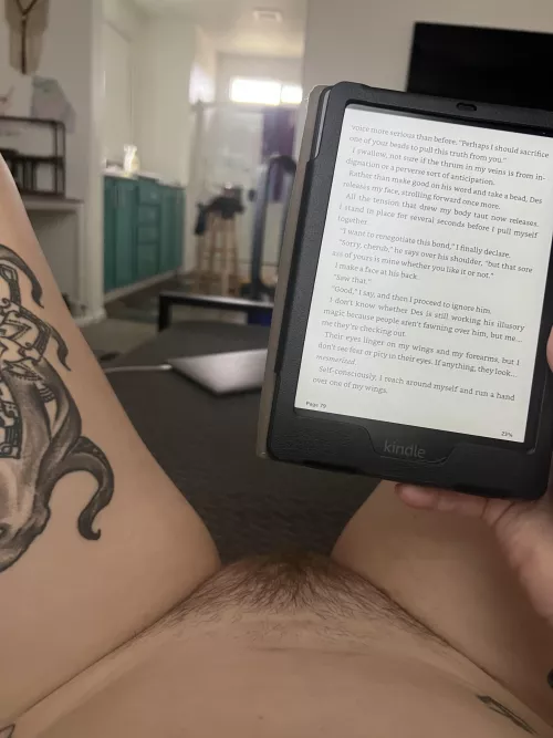 Play with me while I read