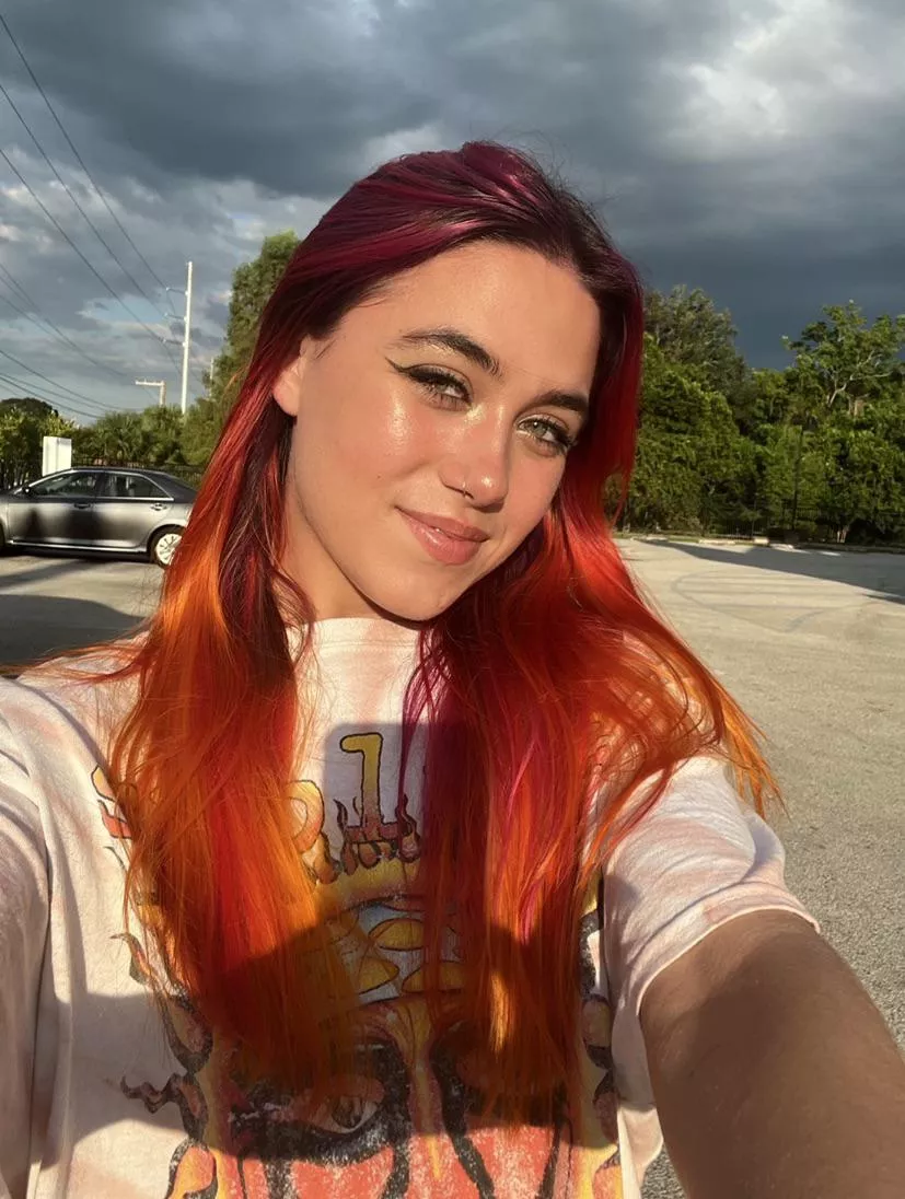 Please ruin my makeup when we get home