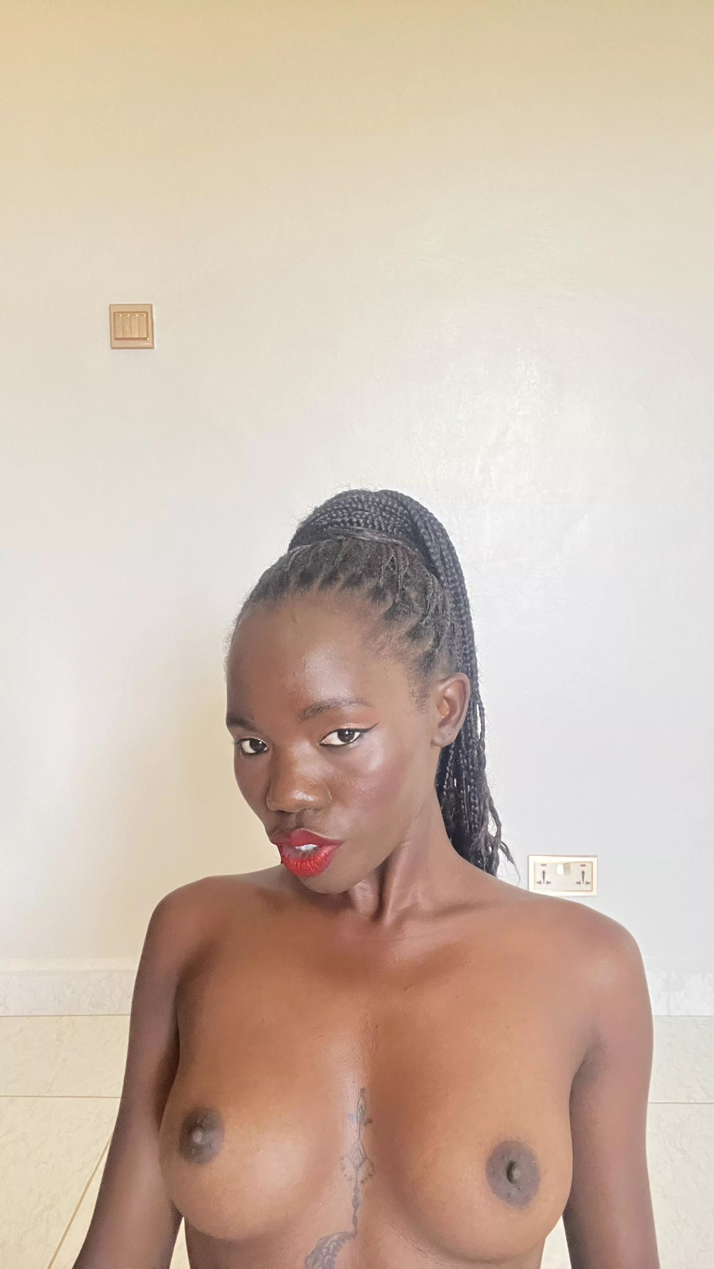 Please suck my nipples daddy