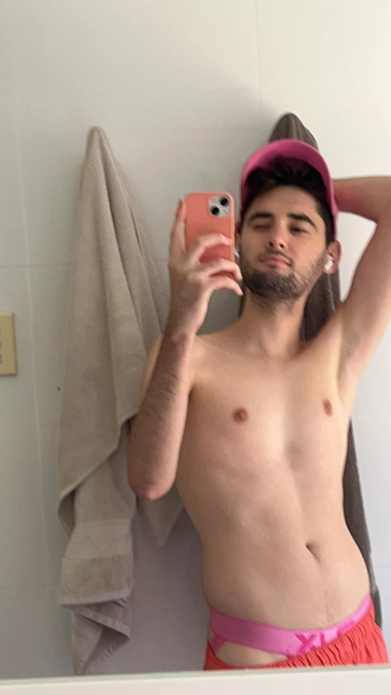 Post work selfie 😜, musky who wants a taste (M21)