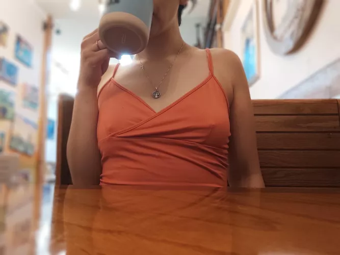 POV: You're definitely not looking me in eyes on our cof[f]ee date