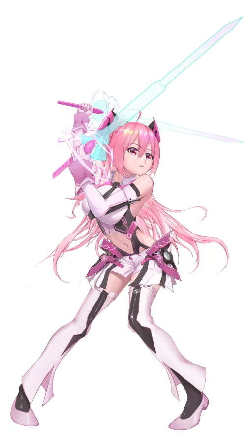 Rasis in a fighting pose