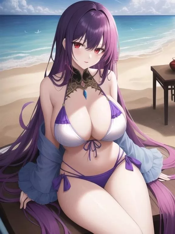 Scatharch [ Fate grand order ]