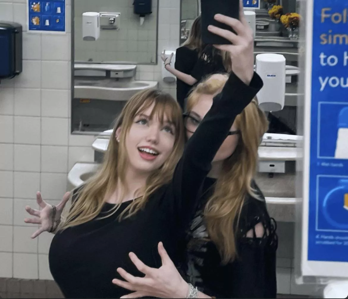 She really wants to grab them