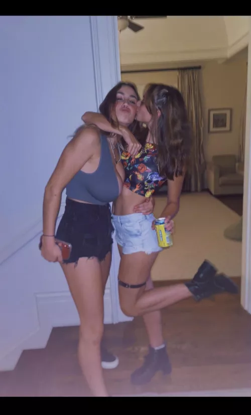 Size difference for sure