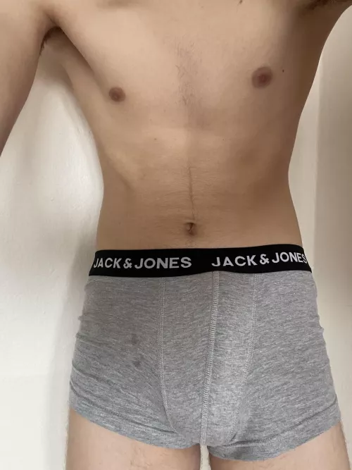 Someone brave enough to take off my boxers?