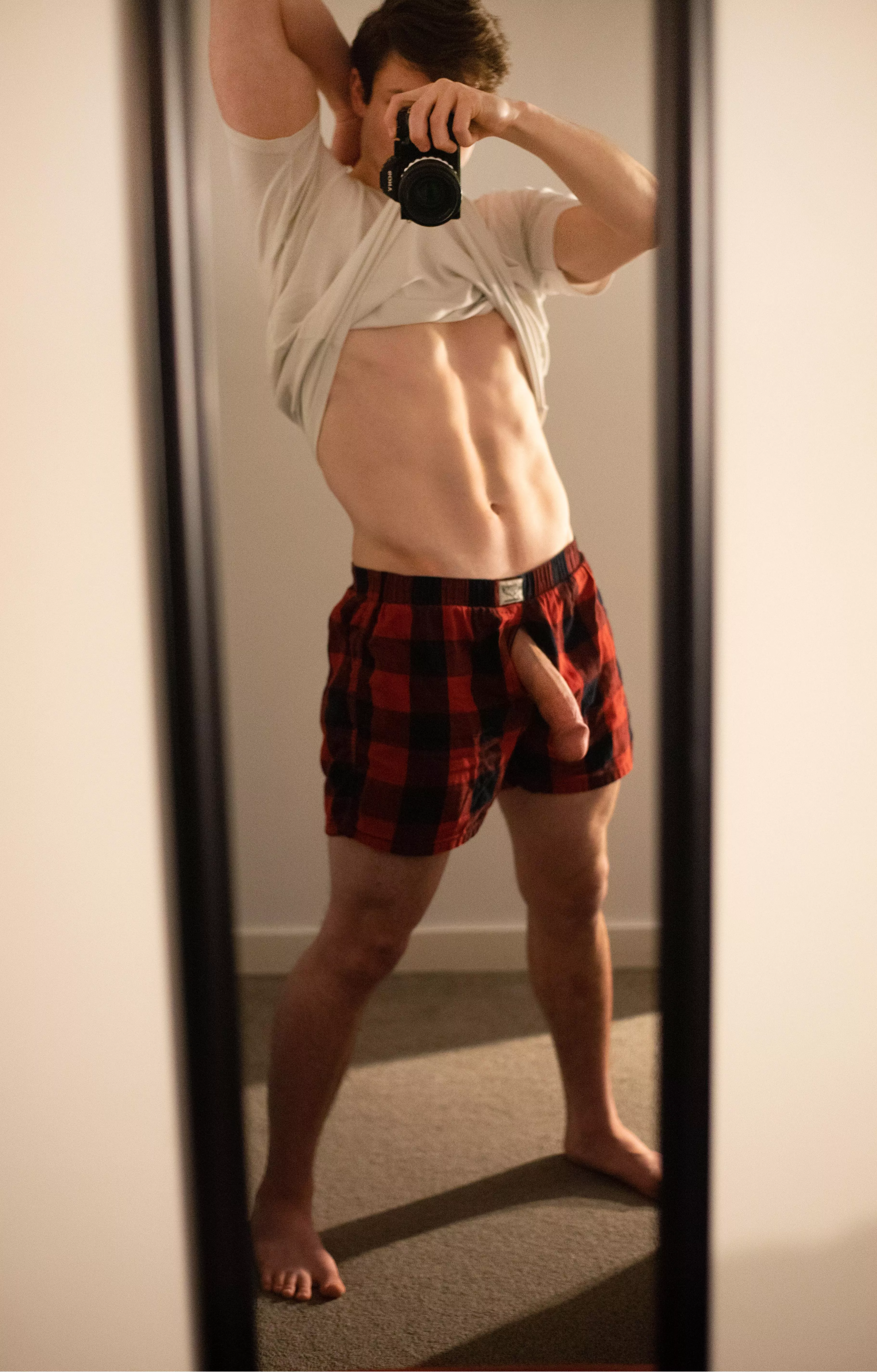 Suck out all of my maple syrup?