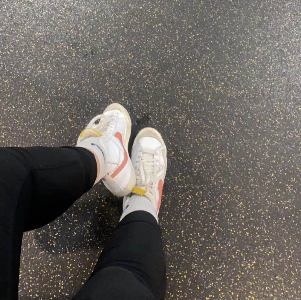 Take my small gym socks!! 🦶🏼🥰 [f]