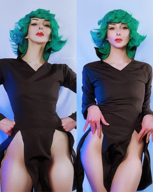 Tatsumaki from One Punch Man by Sacras_san