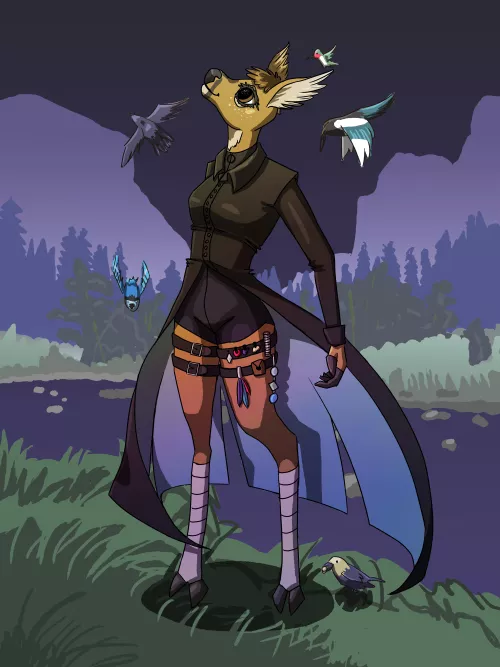 “The ‘Bad’ ‘Guy’” by me (coms open)