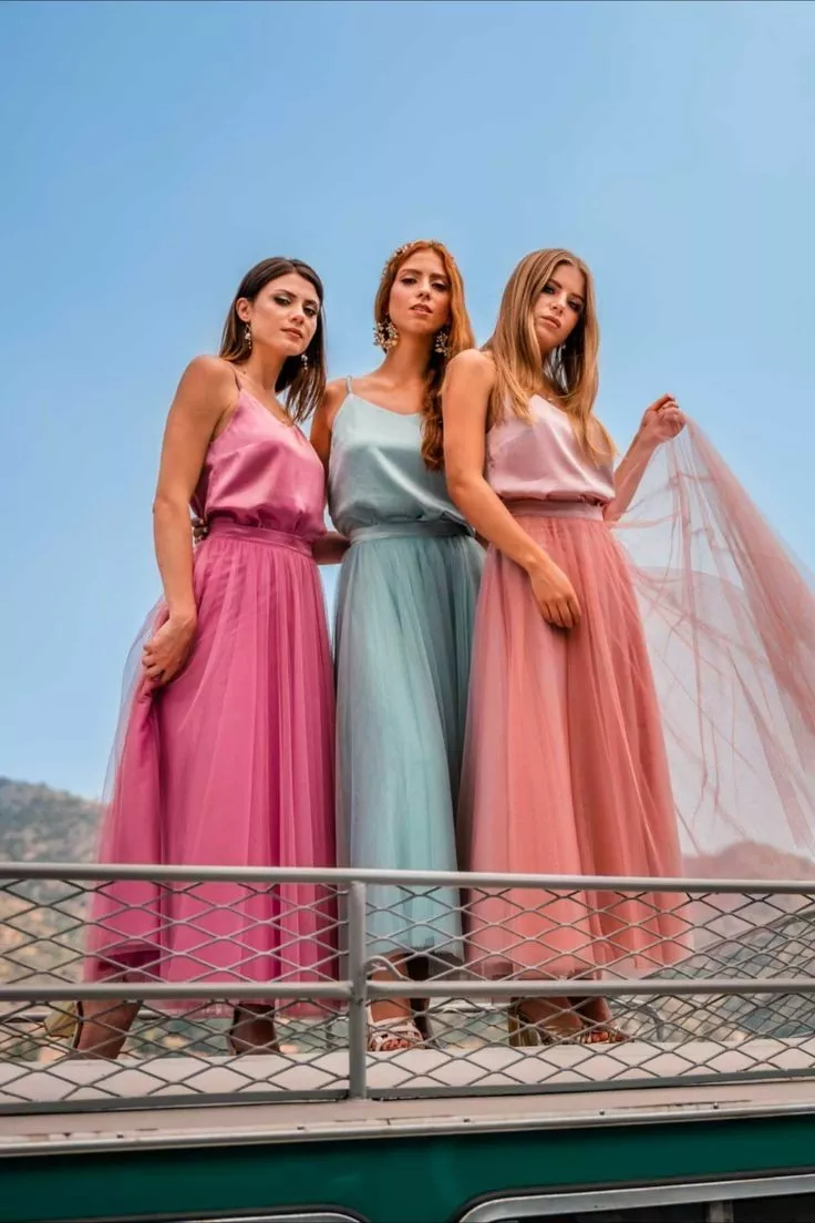 The Lady on the left for me.