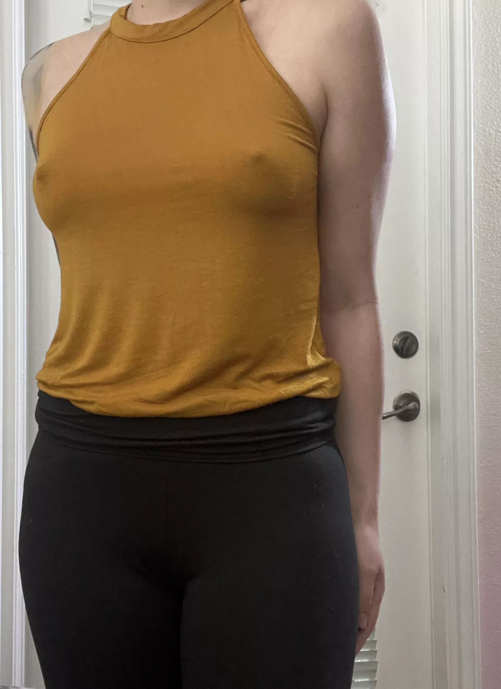 They get pokier the happier I am